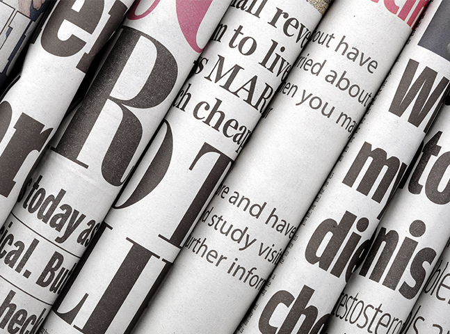 news clip art